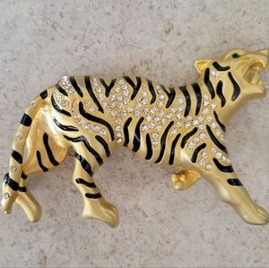 Tiger Brooch